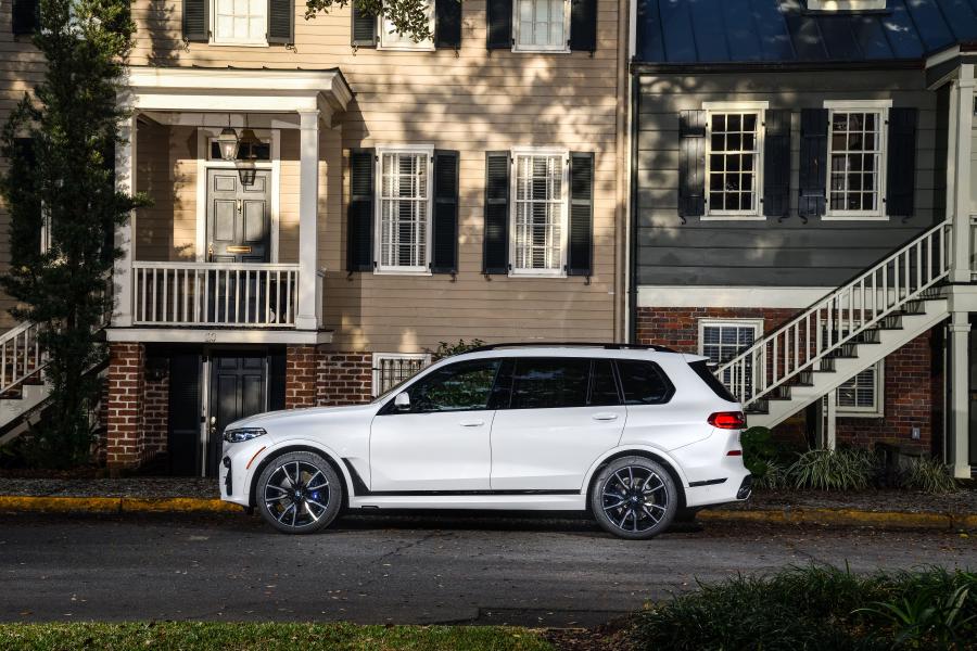  BMW X7 xDrive50i M Sport (G07) 2019 года  (NA) (фото 39 из 108)